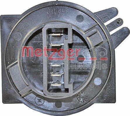 Metzger 0917177 - Rezistors, Salona ventilators www.autospares.lv