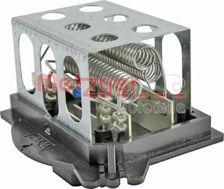 Metzger 0917177 - Rezistors, Salona ventilators www.autospares.lv