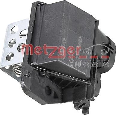 Metzger 0917369 - Vadības bloks, Elektroventilators (Motora dzesēšana) www.autospares.lv