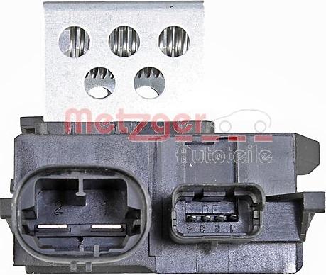 Metzger 0917369 - Vadības bloks, Elektroventilators (Motora dzesēšana) www.autospares.lv