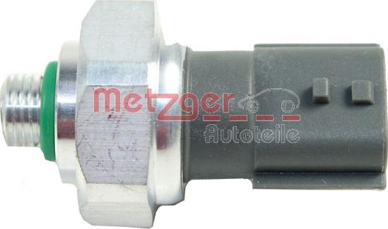 Metzger 0917311 - Spiediena slēdzis, Gaisa kondicionēšanas sistēma www.autospares.lv