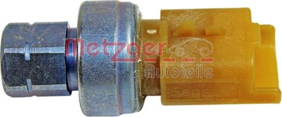 Metzger 0917331 - Spiediena slēdzis, Gaisa kondicionēšanas sistēma www.autospares.lv