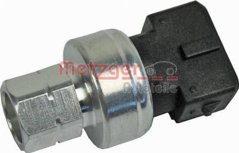 Metzger 0917296 - Spiediena slēdzis, Gaisa kondicionēšanas sistēma www.autospares.lv