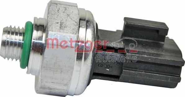 Metzger 0917240 - Spiediena slēdzis, Gaisa kondicionēšanas sistēma www.autospares.lv