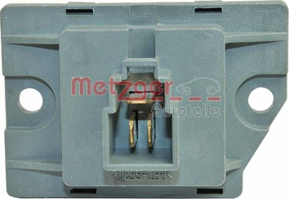 Metzger 0917265 - Regulators, Salona ventilators www.autospares.lv