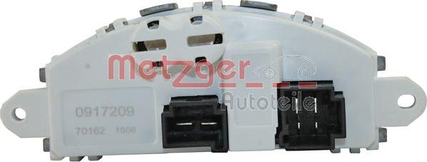 Metzger 0917209 - Regulators, Salona ventilators www.autospares.lv