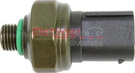 Metzger 0917204 - Spiediena slēdzis, Gaisa kondicionēšanas sistēma www.autospares.lv