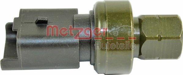 Metzger 0917202 - Spiediena slēdzis, Gaisa kondicionēšanas sistēma www.autospares.lv