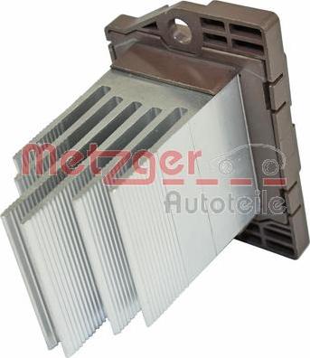 Metzger 0917218 - Regulators, Salona ventilators www.autospares.lv