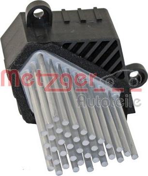 Metzger 0917224 - Vadības bloks, Apsilde / Ventilācija www.autospares.lv