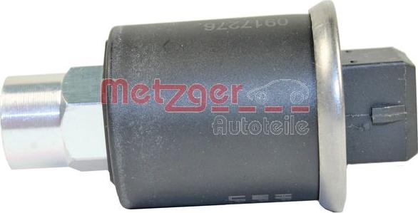 Metzger 0917276 - Spiediena slēdzis, Gaisa kondicionēšanas sistēma www.autospares.lv