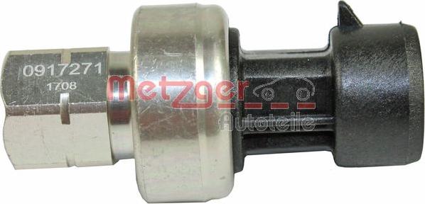 Metzger 0917271 - Spiediena slēdzis, Gaisa kondicionēšanas sistēma www.autospares.lv