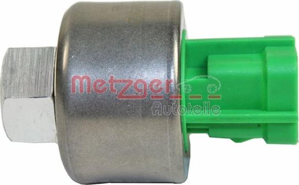 Metzger 0917272 - Spiediena slēdzis, Gaisa kondicionēšanas sistēma www.autospares.lv