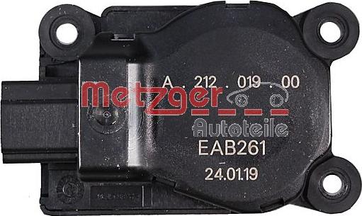 Metzger 0917721 - Regulēšanas elements, Jaucējkrāns www.autospares.lv