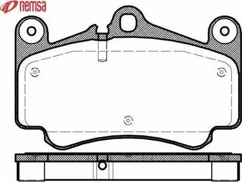 Metzger 1170758 - Bremžu uzliku kompl., Disku bremzes www.autospares.lv