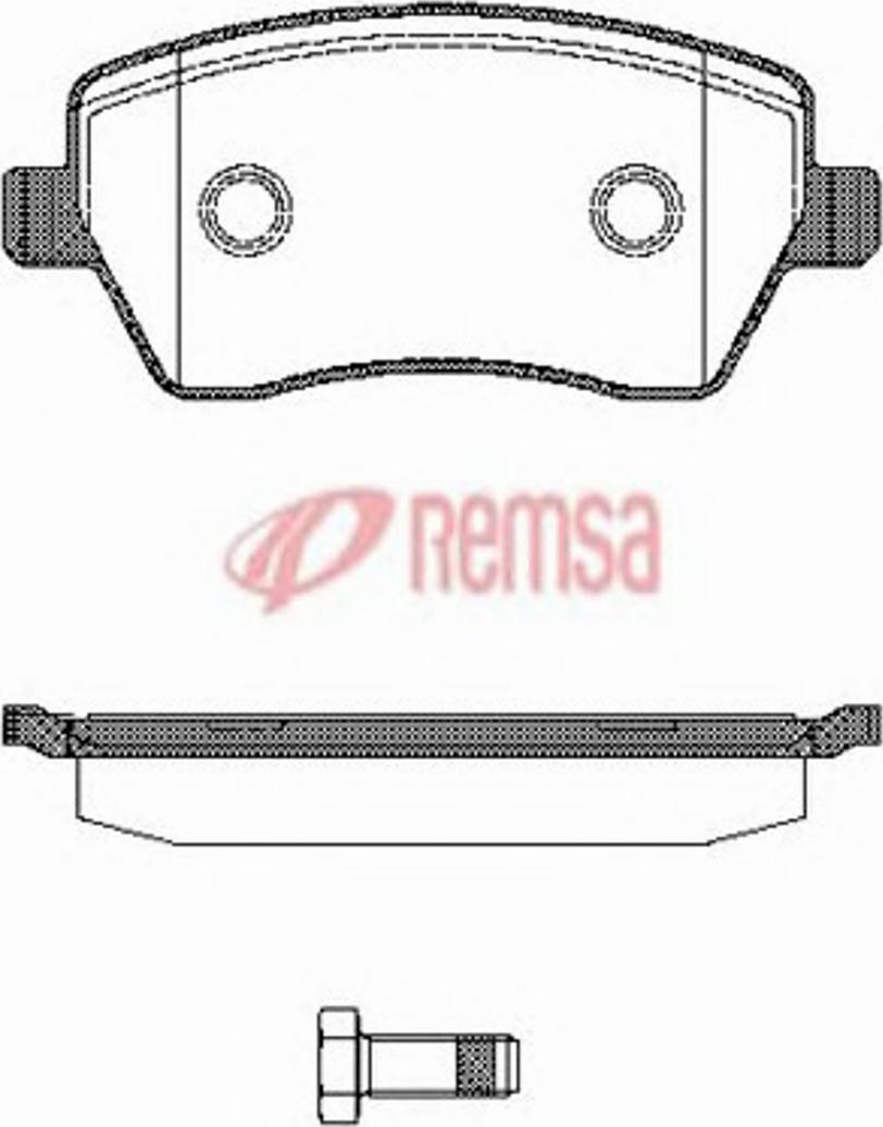 Metzger 0987.00 - Brake Pad Set, disc brake www.autospares.lv