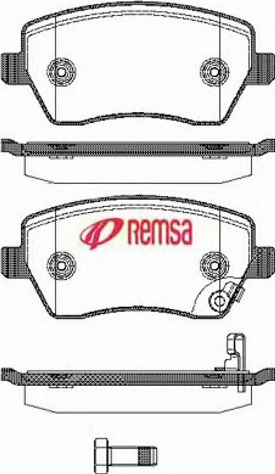 Metzger 098711 - Brake Pad Set, disc brake www.autospares.lv