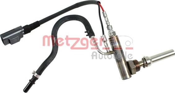 Metzger 0930002 - Iesmidzināšanas ierīce, Sodrēju / Daļiņu filtra reģenerācija www.autospares.lv