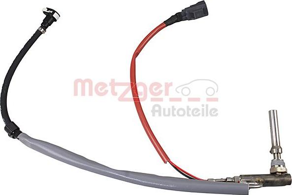 Metzger 0930016 - Iesmidzināšanas ierīce, Sodrēju / Daļiņu filtra reģenerācija www.autospares.lv