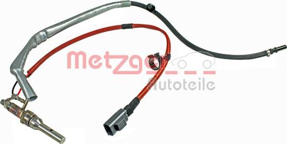 Metzger 0930013 - Iesmidzināšanas ierīce, Sodrēju / Daļiņu filtra reģenerācija www.autospares.lv