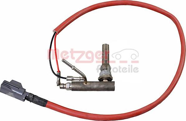 Metzger 0930017 - Iesmidzināšanas ierīce, Sodrēju / Daļiņu filtra reģenerācija www.autospares.lv