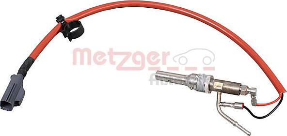 Metzger 0930029 - Iesmidzināšanas ierīce, Sodrēju / Daļiņu filtra reģenerācija www.autospares.lv