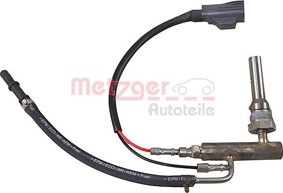 Metzger 0930026 - Iesmidzināšanas ierīce, Sodrēju / Daļiņu filtra reģenerācija www.autospares.lv