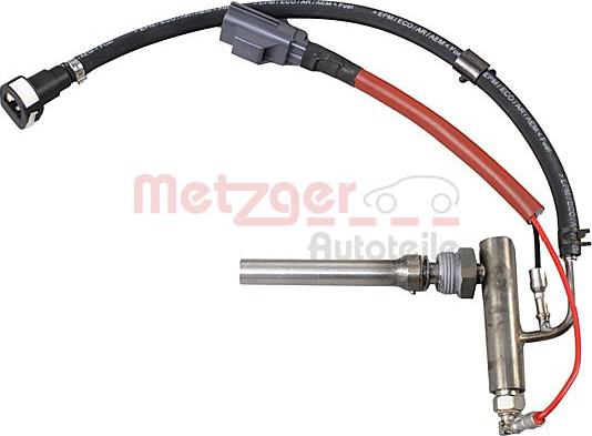 Metzger 0930028 - Iesmidzināšanas ierīce, Sodrēju / Daļiņu filtra reģenerācija www.autospares.lv