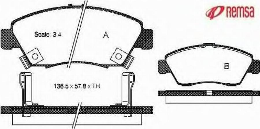 Metzger 041802 - Bremžu uzliku kompl., Disku bremzes autospares.lv