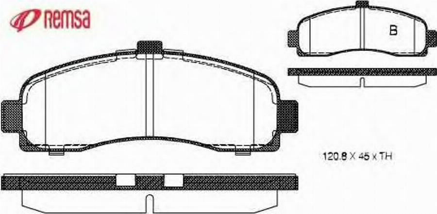 Metzger 043110 - Bremžu uzliku kompl., Disku bremzes www.autospares.lv