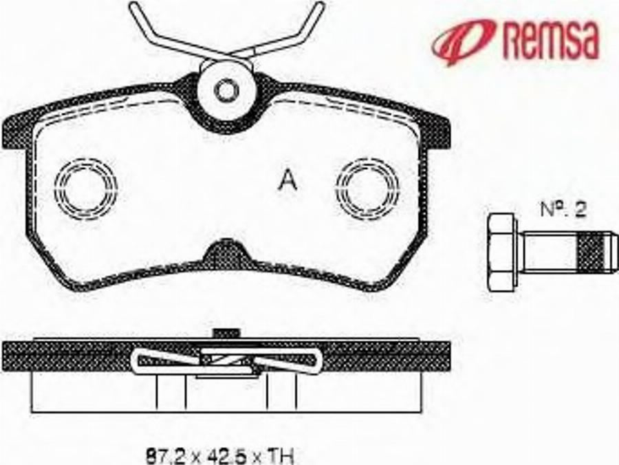 Metzger 069300 - Bremžu uzliku kompl., Disku bremzes autospares.lv