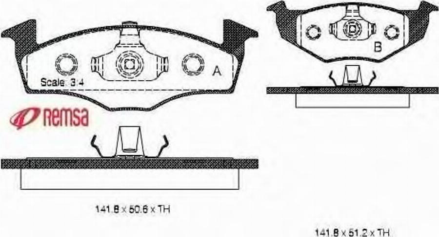 Metzger 0609.20 - Тормозные колодки, дисковые, комплект www.autospares.lv