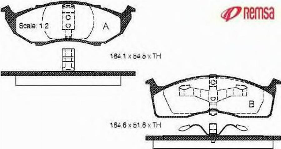 Metzger 0610.00 - Bremžu uzliku kompl., Disku bremzes autospares.lv