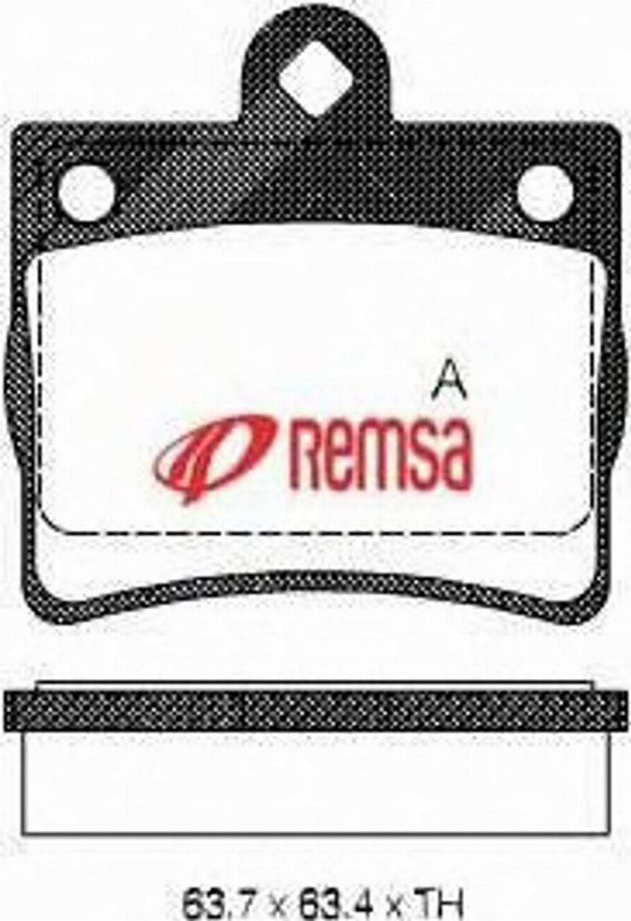 Metzger 063000 - Bremžu uzliku kompl., Disku bremzes www.autospares.lv