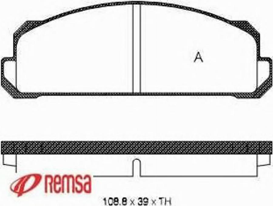 Metzger 002240 - Brake Pad Set, disc brake www.autospares.lv