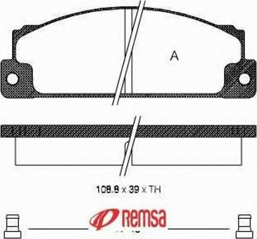 Metzger 002202 - Bremžu uzliku kompl., Disku bremzes autospares.lv