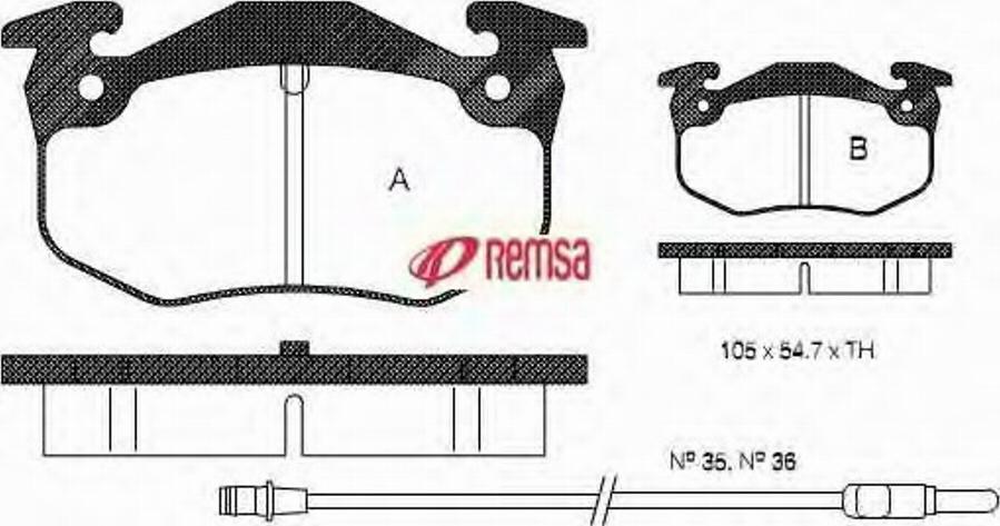 Metzger 014424 - Bremžu uzliku kompl., Disku bremzes www.autospares.lv