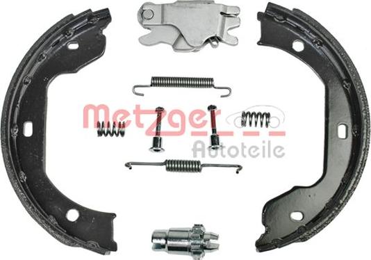 Metzger 0152004 - Bremžu loku kompl., Stāvbremze www.autospares.lv