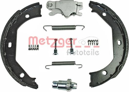 Metzger 0152005 - Bremžu loku kompl., Stāvbremze autospares.lv