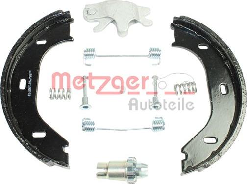 Metzger 0152001 - Bremžu loku kompl., Stāvbremze www.autospares.lv