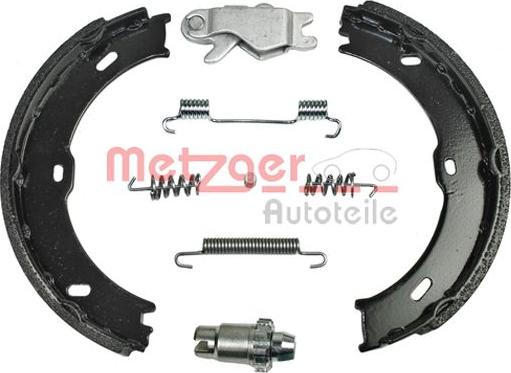 Metzger 0152008 - Bremžu loku kompl., Stāvbremze www.autospares.lv