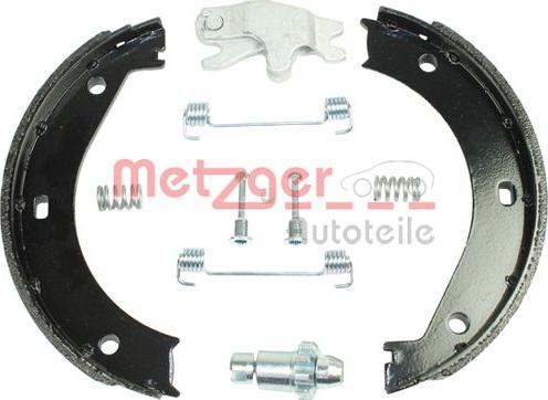 Metzger 0152003 - Bremžu loku kompl., Stāvbremze www.autospares.lv