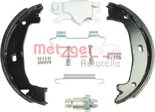 Metzger 0152002 - Bremžu loku kompl., Stāvbremze autospares.lv