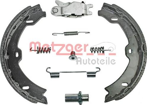 Metzger 0152015 - Bremžu loku kompl., Stāvbremze www.autospares.lv