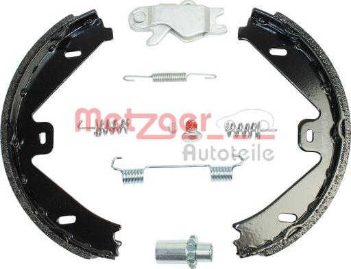 Metzger 0152016 - Bremžu loku kompl., Stāvbremze www.autospares.lv