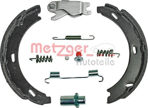 Metzger 0152010 - Bremžu loku kompl., Stāvbremze www.autospares.lv