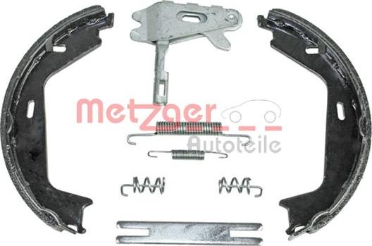 Metzger 0152024 - Bremžu loku kompl., Stāvbremze www.autospares.lv