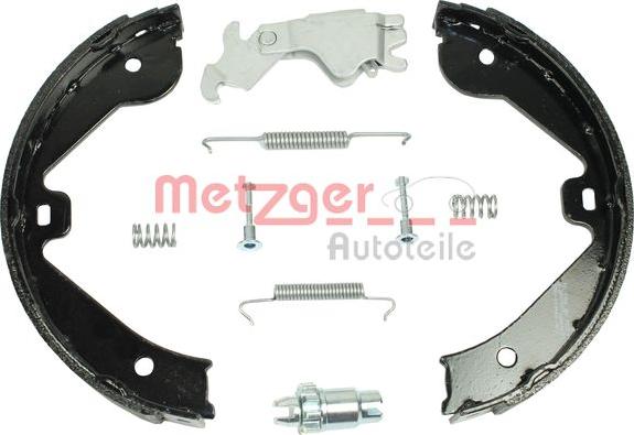 Metzger 0152026 - Bremžu loku kompl., Stāvbremze www.autospares.lv