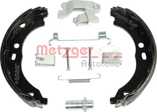 Metzger 0152020 - Bremžu loku kompl., Stāvbremze www.autospares.lv