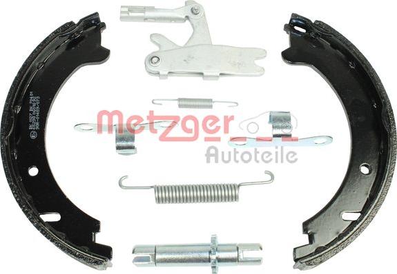 Metzger 0152023 - Bremžu loku kompl., Stāvbremze www.autospares.lv